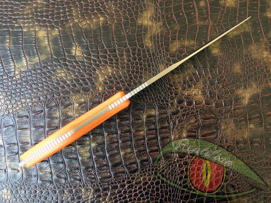 Нож STEELCLAW Галс оранжевый