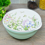 Миска 3,2л с крышкой "Latina. Цветущий луг" микс