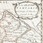 Винтаж: Антикварная карта «LA GRANDE TARTARIE»