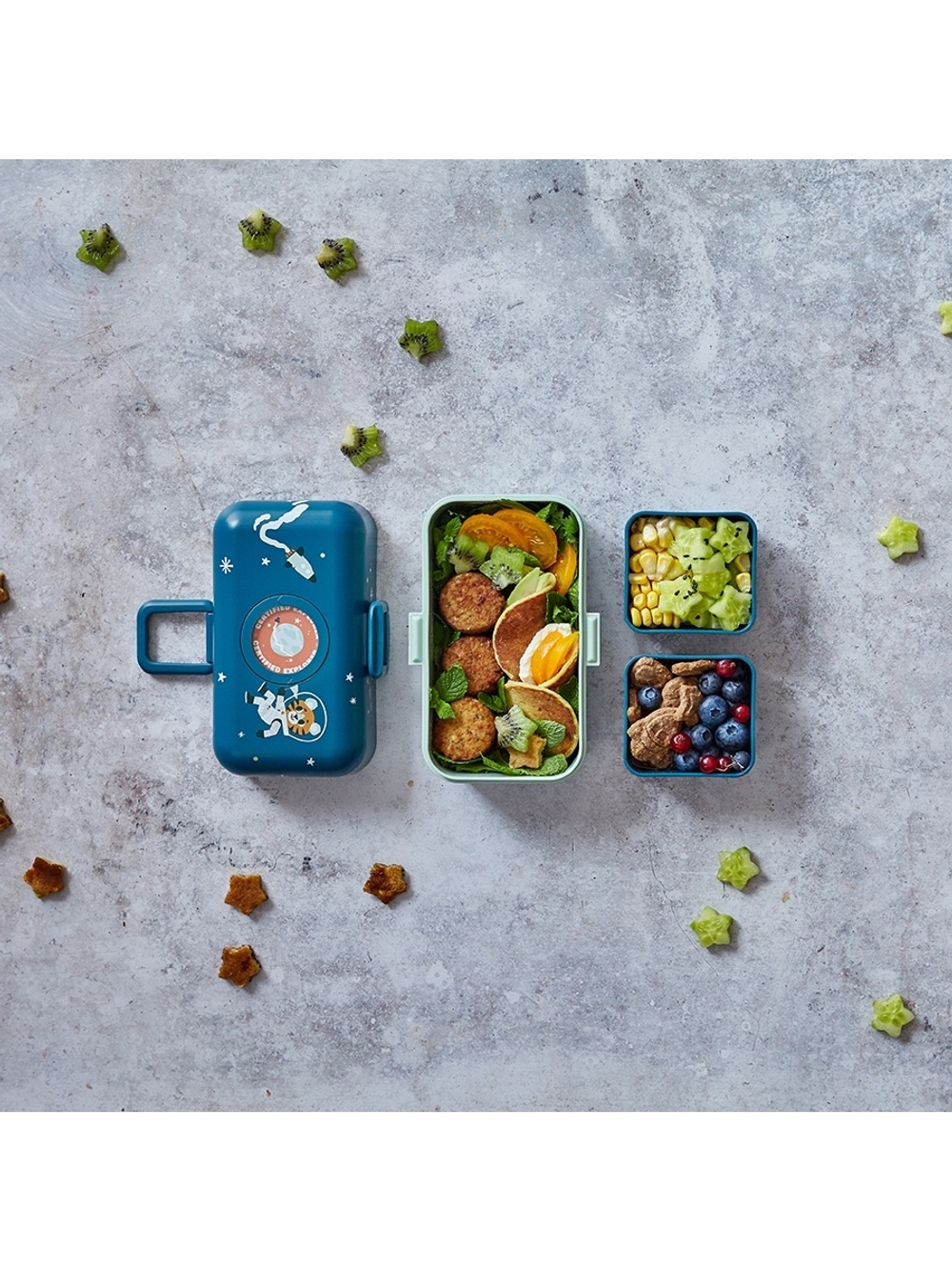 Ланч-бокс MB Tresor Cosmic Blue Monbento 17014023