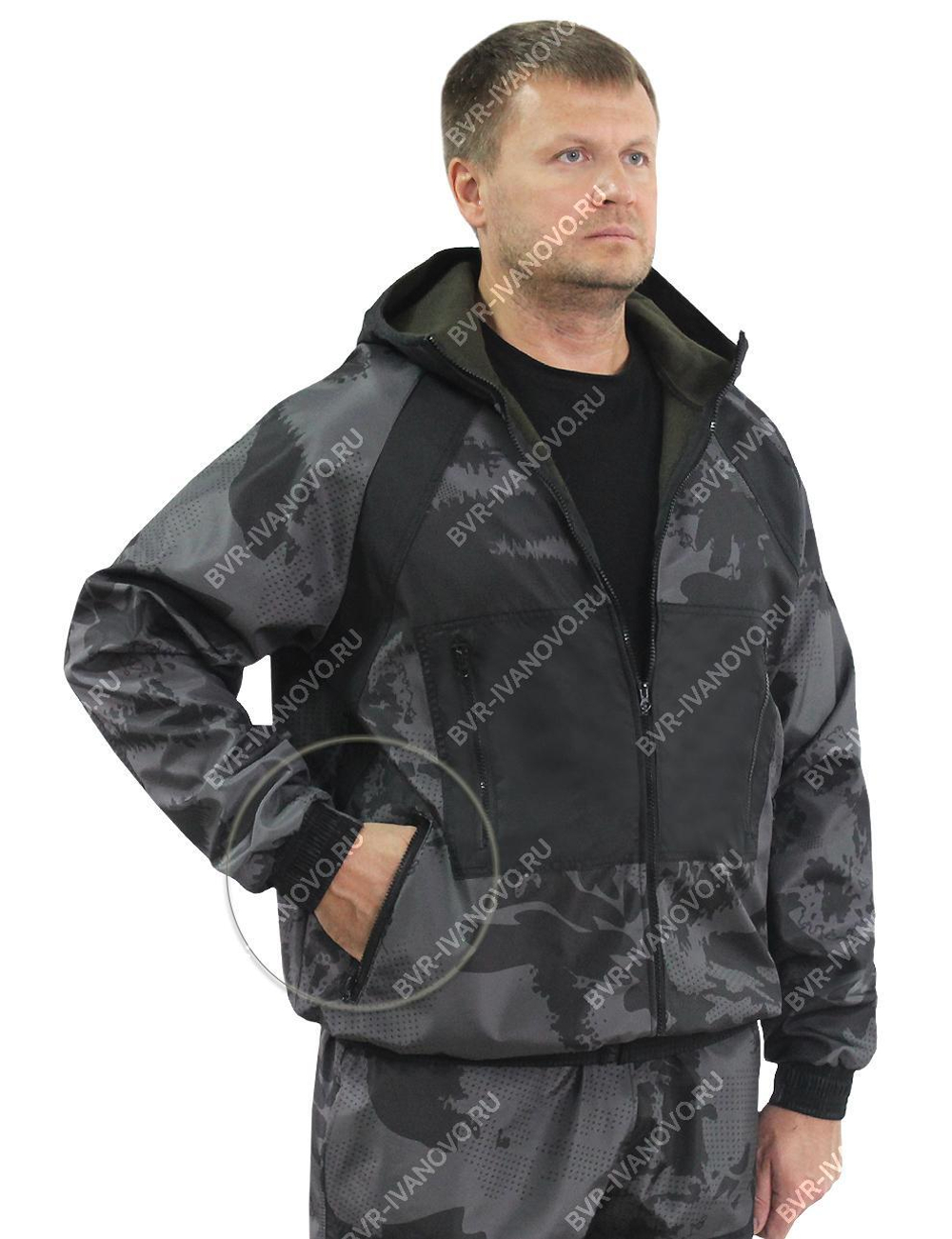 Костюм Беркут-Demi (Polarfleece, Black ambit)