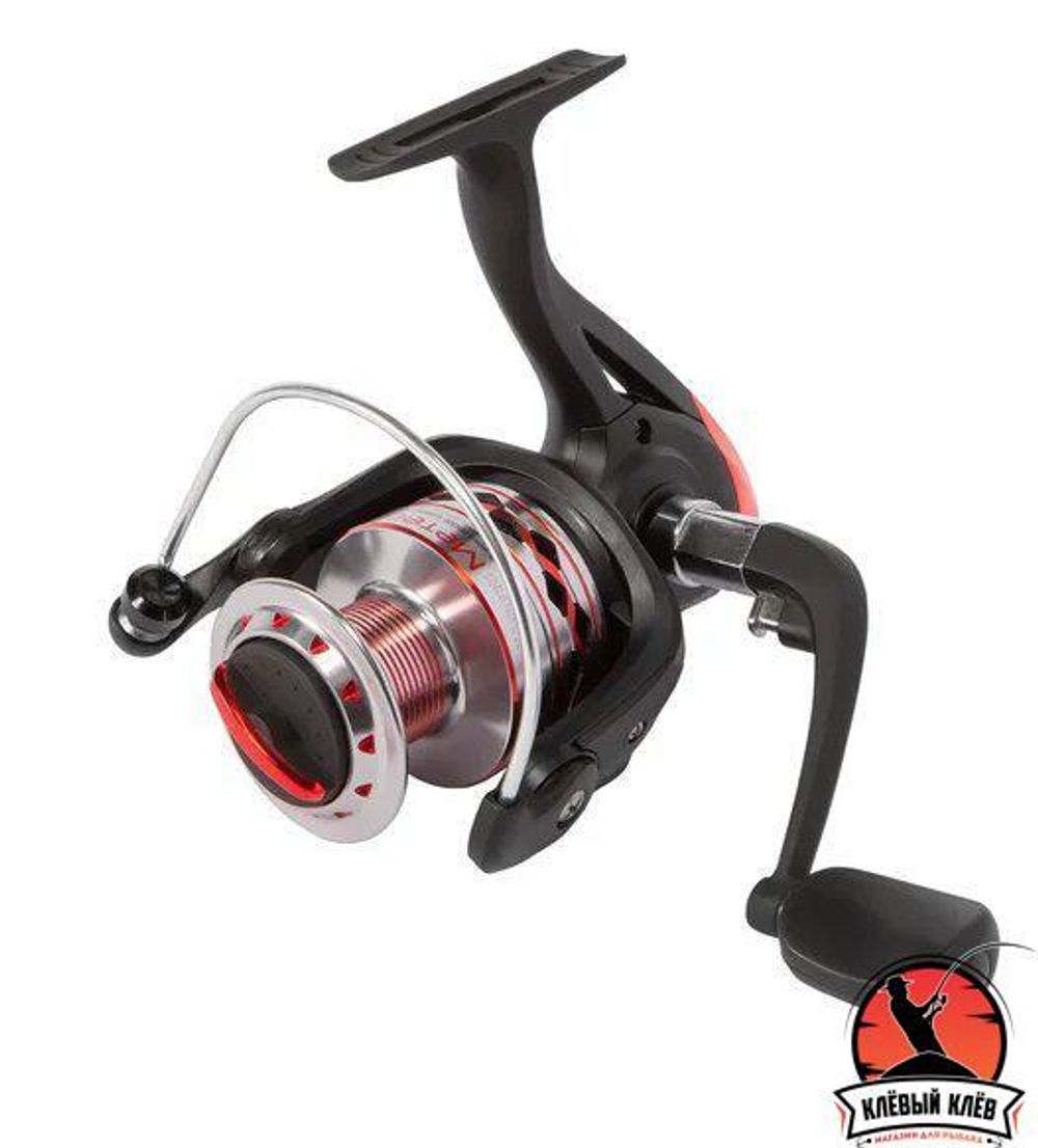 Катушка б/ин "Волжанка Метеор 4000" (8+1 подш);(0.285мм/200м)