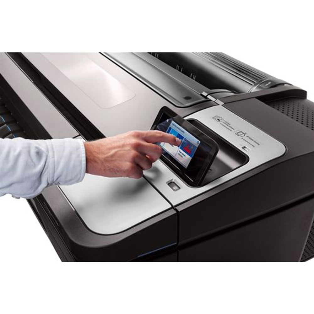 Широкоформатный плоттер HP DesignJet T1700dr 44-in (W6B56A)