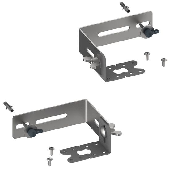 Кронштейны Tece TECEdrainprofile для монтажа на стене или на полу (674001)