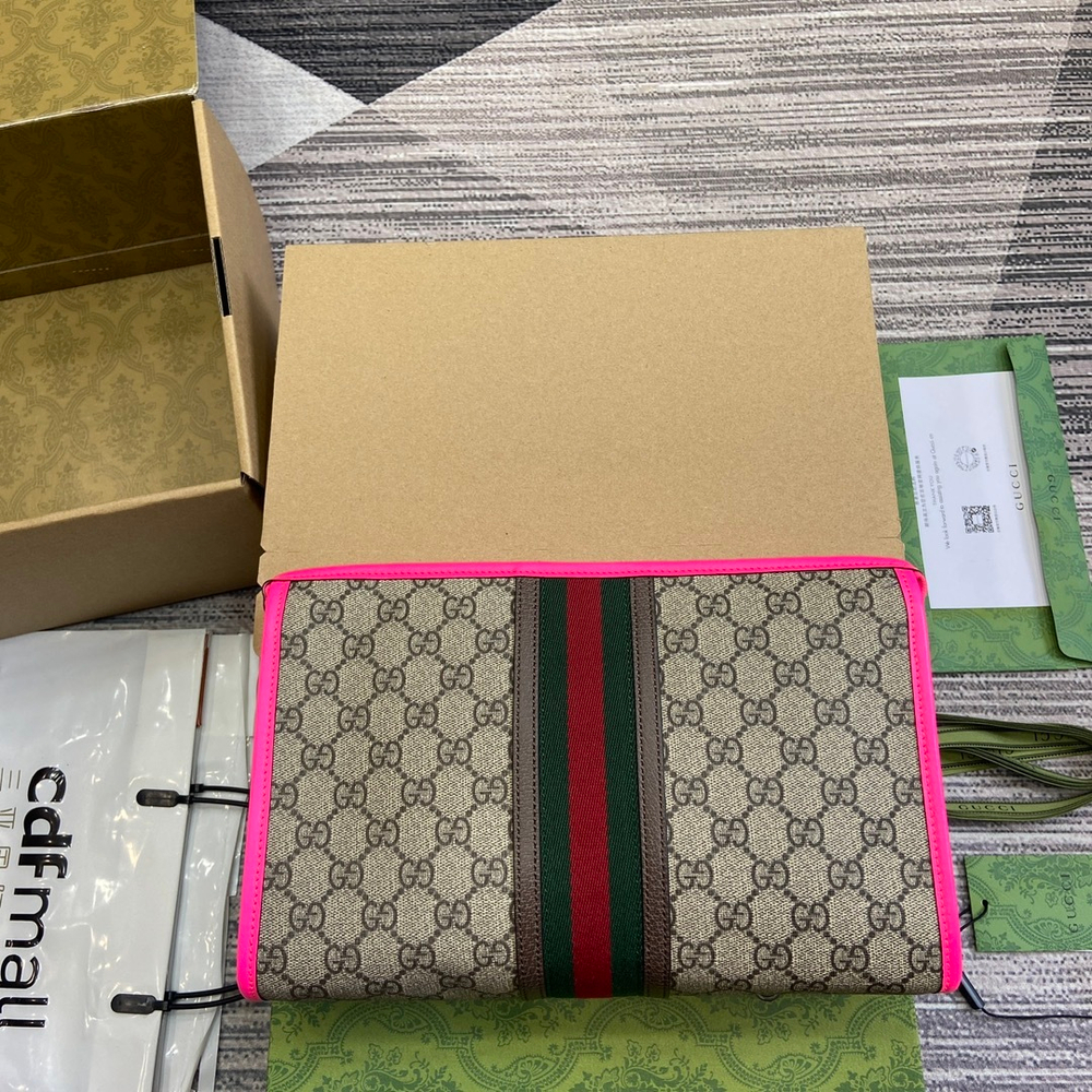 Gucci Ophidia Pouch 28 cm