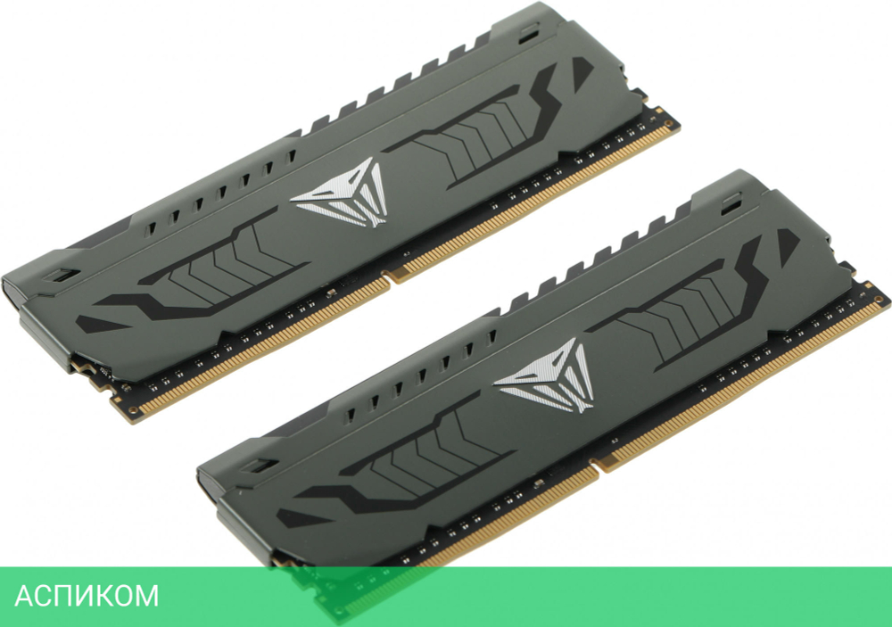 Оперативная память Patriot Viper Steel 2x16GB DDR4 PC4-28800 (PVS432G360C8K)