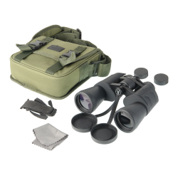 Бинокль Veber Classic БПЦ 16x50 VR серый - комплект поставки