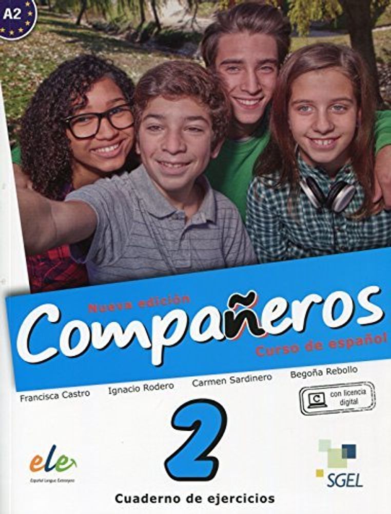 Companeros 2 NUEVA Edicion - Cuaderno de ejercicios