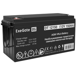 ИБП + батарея ExeGate FineSine SX-2000.LCD.AVR.2SH + 2x DT 12150 (150Ач)