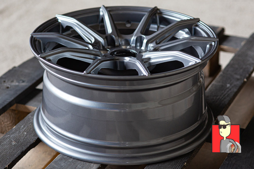 Комплект дисков Shogun S10 15x7 et40 5x100/5x114.3
