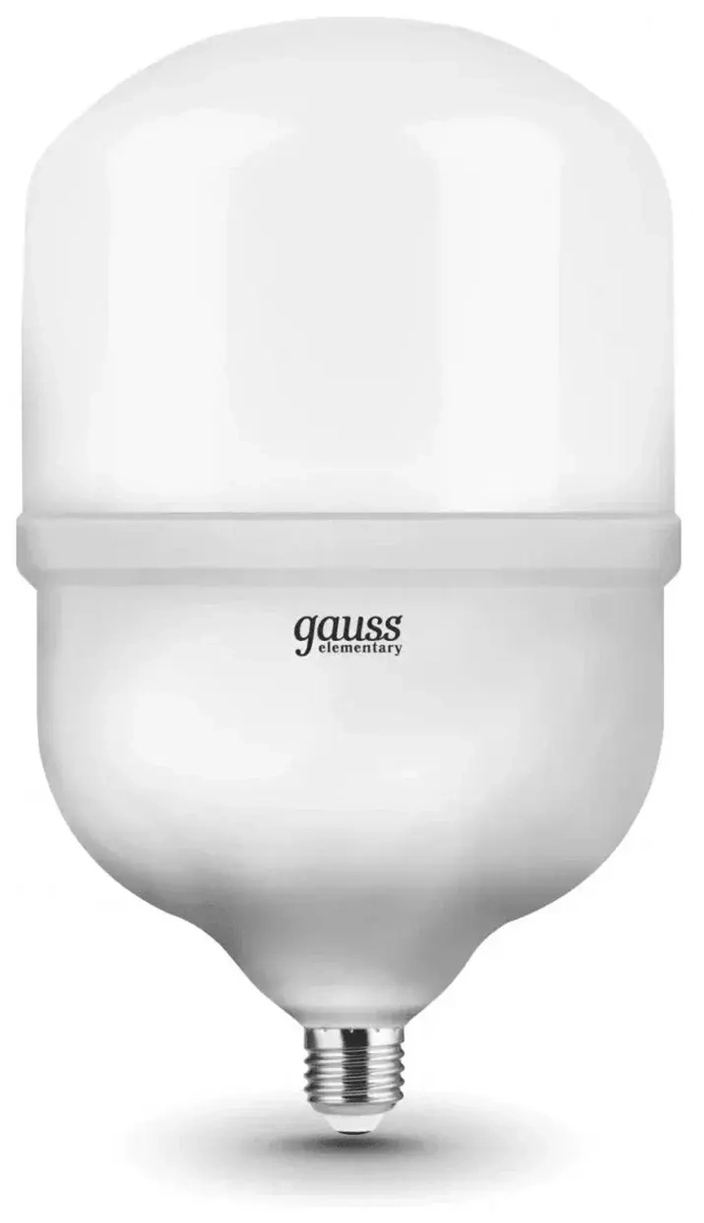 Лампа Gauss LED Elementary T160 60W E27 5400lm 4000K 63226