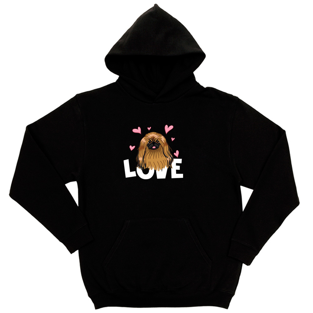 Толстовка "Пекинес - LOVE"