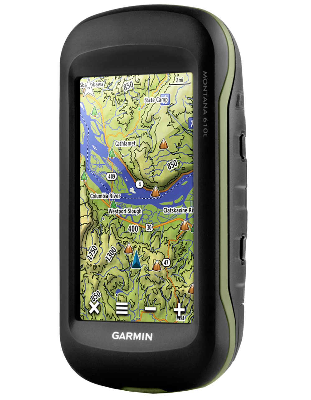 Портативный навигатор Garmin Montana 610t