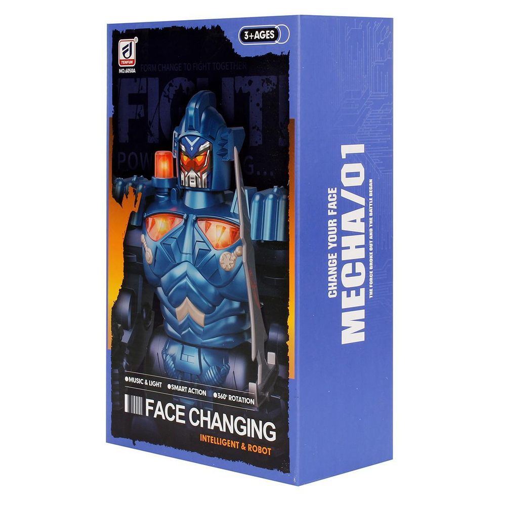 Робот на батарейках, коробка 6050A