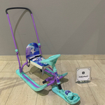 Снегокат «Twiny2+» принт сиденья: с пингвинятами (арт. TW2+/ПН)