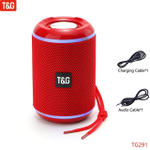 Беспроводная колонка TG-291 (5W/TF/USB/FM) RGB