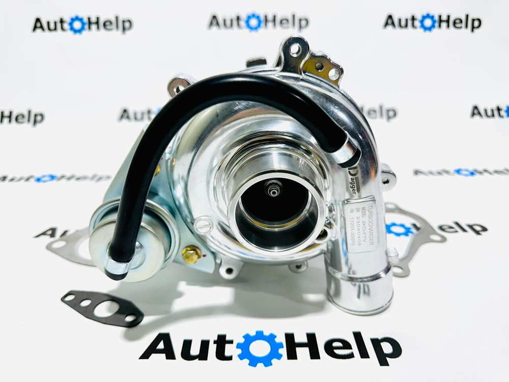 Турбина DTB081 17201-30070 Toyota 2KD-FTV