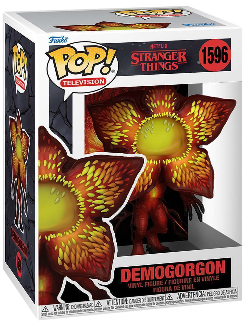 Фигурка Funko POP! TV Stranger Things Rift Demogorgon (1596) 80048