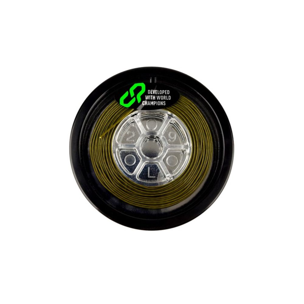 CARP PRO Поводковый материал в оболочке Deligth Sinking Hooklink зеленый 15lb 15м