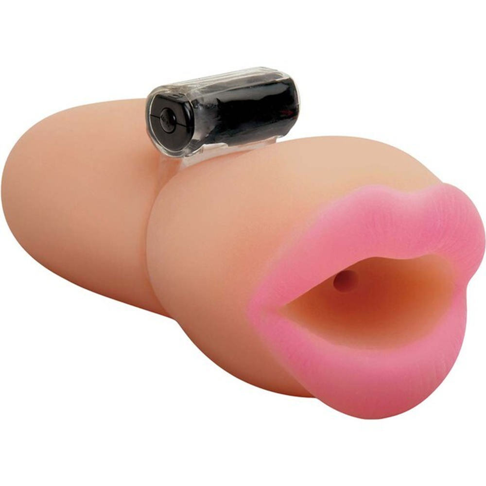 Оростимулятор со счетчиком Oral Cocktrainer (Цвет: телесный)