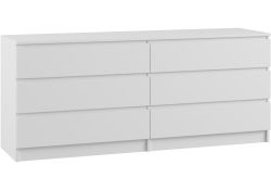 Комод Мадера 1384 лдсп белый