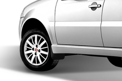Брызговики передние FIAT Albea 2002-2012 (optimum) в коробке FROSCH..15.26.F10
