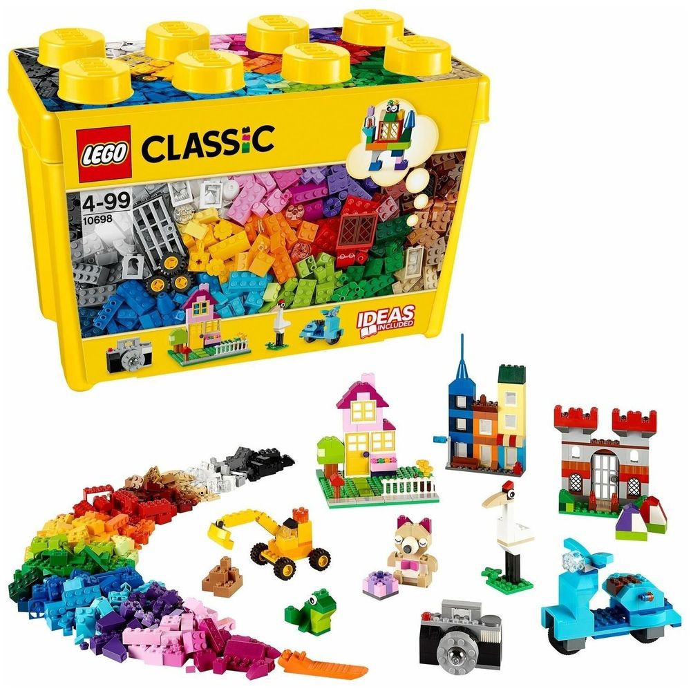 Конструктор LEGO Classic 10698 Набор для творчества большого размера