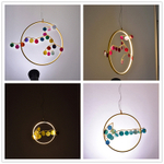 Pendant design lamp Agate diod by Ligth Room