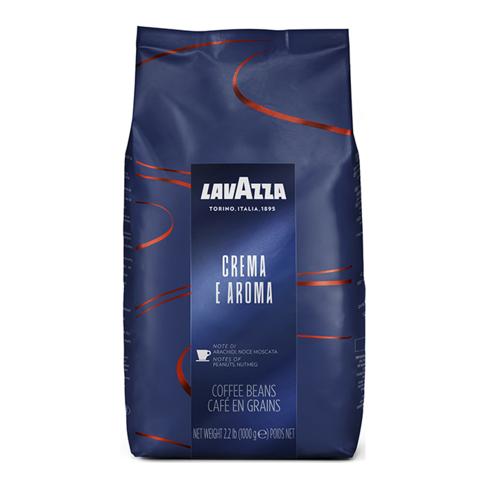 Кофе в зернах Lavazza Crema e Aroma синяя, 1 кг