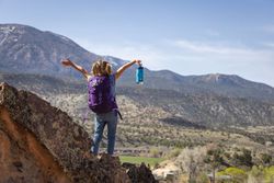 Термокружка Klean Kanteen TKWide Twist Cap 12oz (355 мл) Surfer