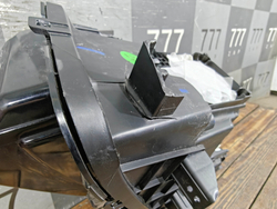 Фара правая LED Geely Emgrand 2 21-нв Б/У Оригинал 7051044900