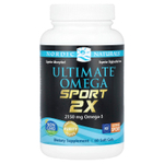 Nordic Naturals, Ultimate Omega Sport 2x, 60 капсул (1075 мг в 1 капсуле)