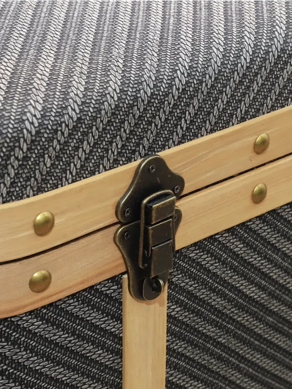 Пуфик для прихожей с ящиком 59*35*36 см