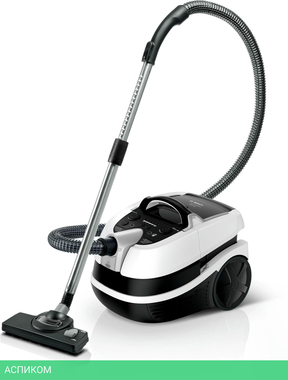 Пылесос Bosch BWD421PRO белый