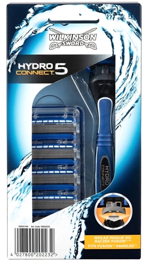 Wilkinson Sword станок Hydro-5 CONNECT +5 кассет
