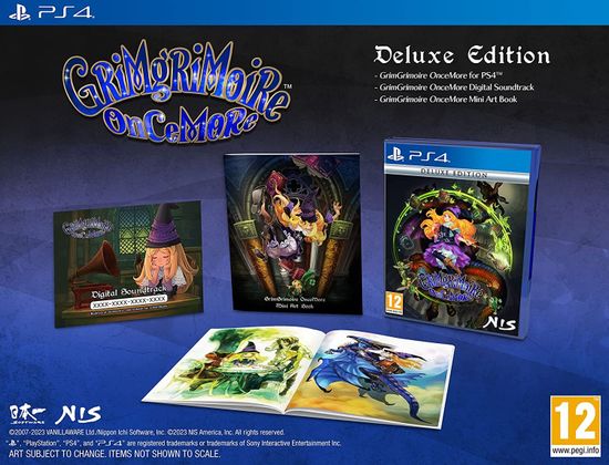 Игра GrimGrimoire OnceMore Deluxe Edition (PS4, английская версия)