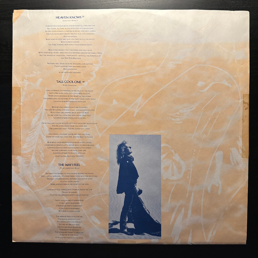 Robert Plant ‎– Now And Zen (США 1988г.)