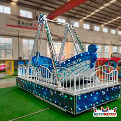 Корабль качели «Зимняя Вечеринка», 10 мест, 6×5×3,5 м