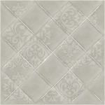 Керамогранит Alma Ceramica GFU04BRT40L Brenta 60x60 бежевый лаппатированный с орнаментом