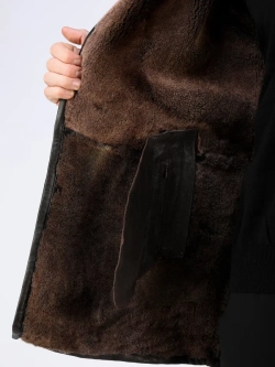 Дубленка зимняя натуральная