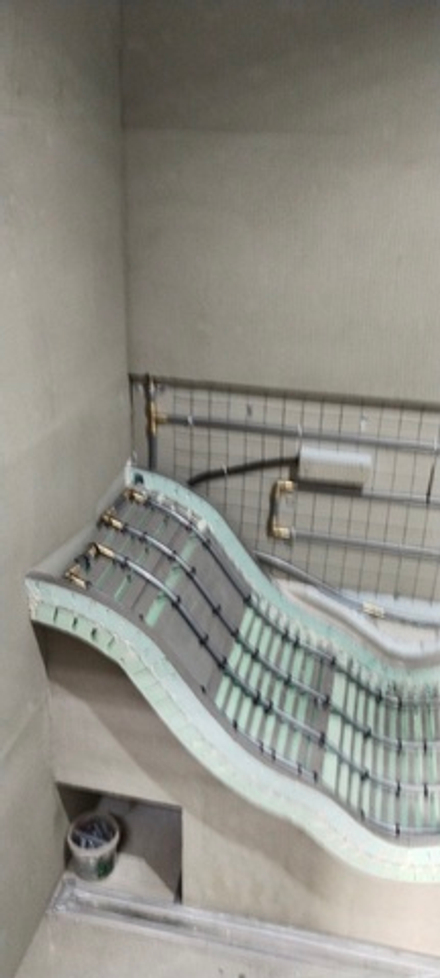 Подогрев хамама