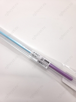 Палочка Sasaki 57 см голубая с фиолетовой ручкой AQВUxRRK (Aqua Вlue x Lilac)