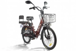 Электровелосипед Green City e-ALFA LUX