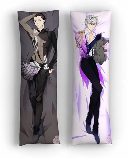 Дакимакура Виктор Никифоров и Юри Кацуки №2