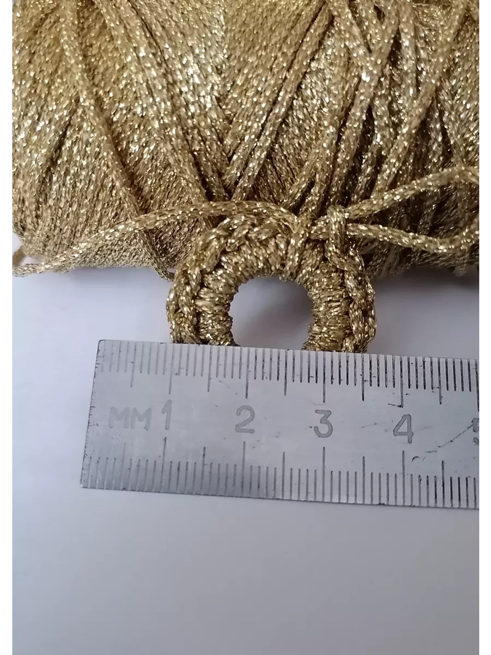 Канва пластиковая Колечки