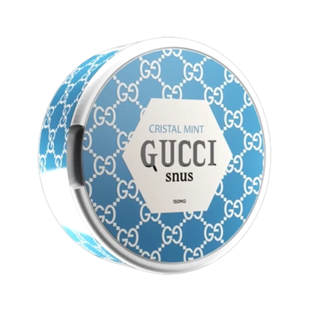 GUCCI CRYSTAL MINT 150МГ — ЛЕДЯНАЯ МЯТА