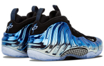 Кроссовки Nike Foamposite One Blue Mirror
