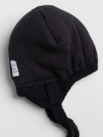 Шапка для девочки зимняя вязаная с ушками