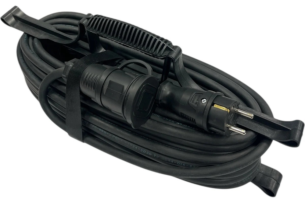 Удлинитель силовой iTOK i-CONNECT-COLOR-SUR-KG-325-1-44-30-BLACK