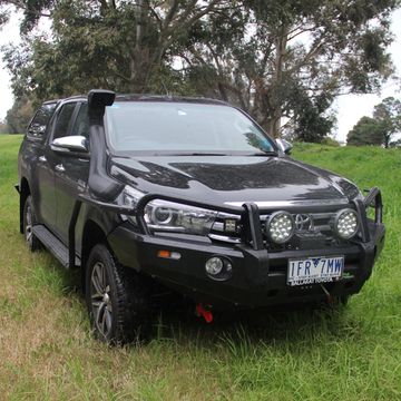Шноркель Toyota Hilux Revo Ironman ISNORKEL051